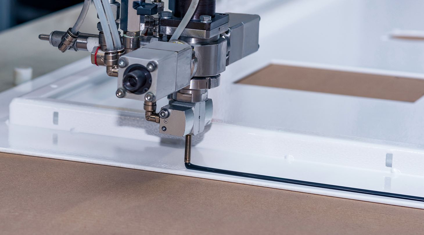 Industriel limning med robot